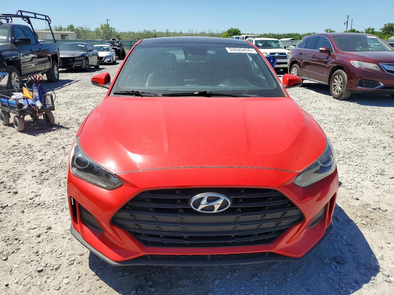 2019 HYUNDAI VELOSTER 2.0L PREMIUM photo 9