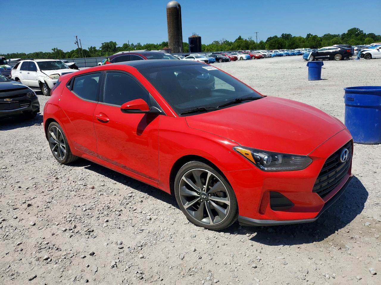2019 HYUNDAI VELOSTER 2.0L PREMIUM photo 7