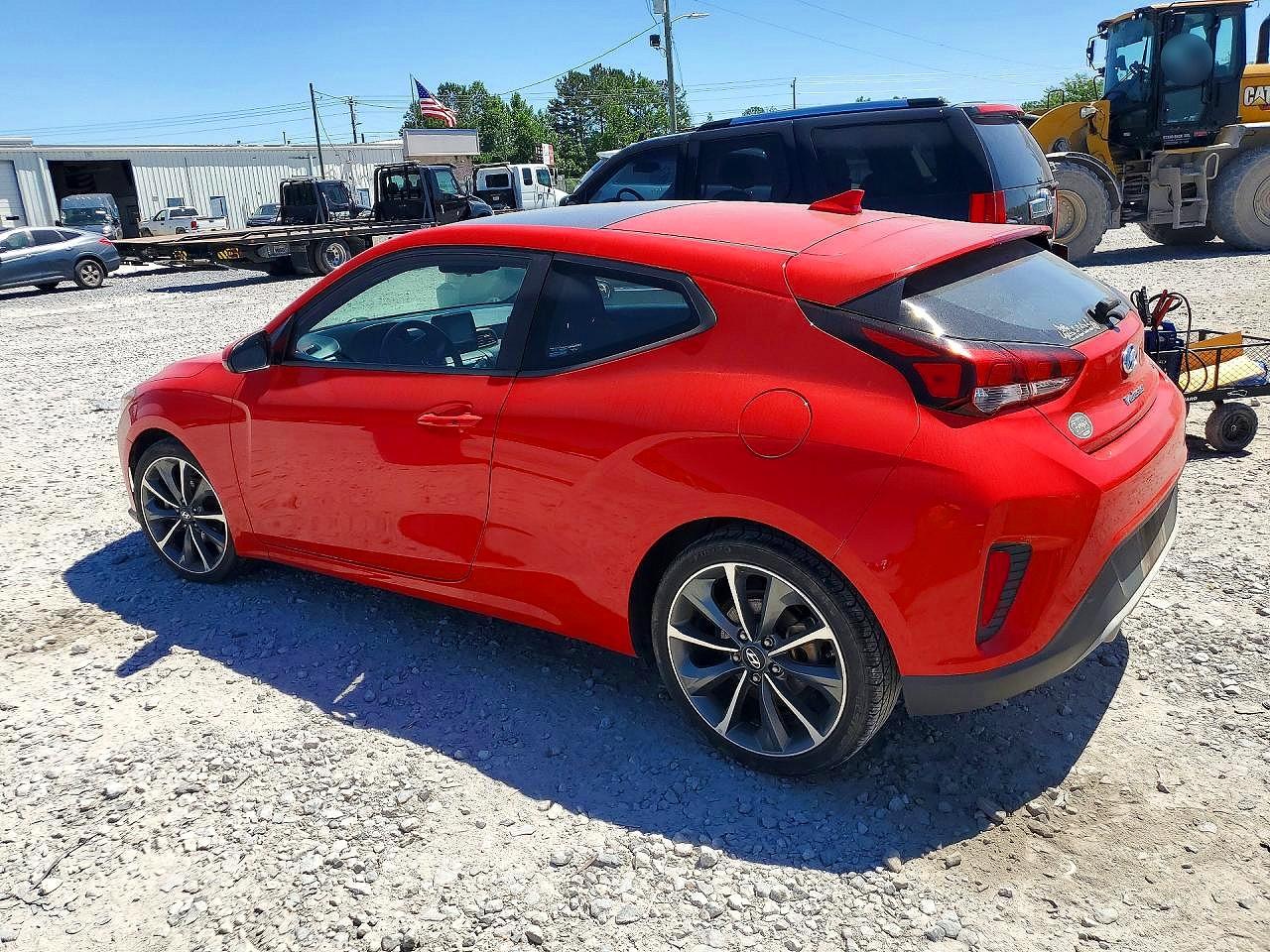 2019 HYUNDAI VELOSTER 2.0L PREMIUM photo 3