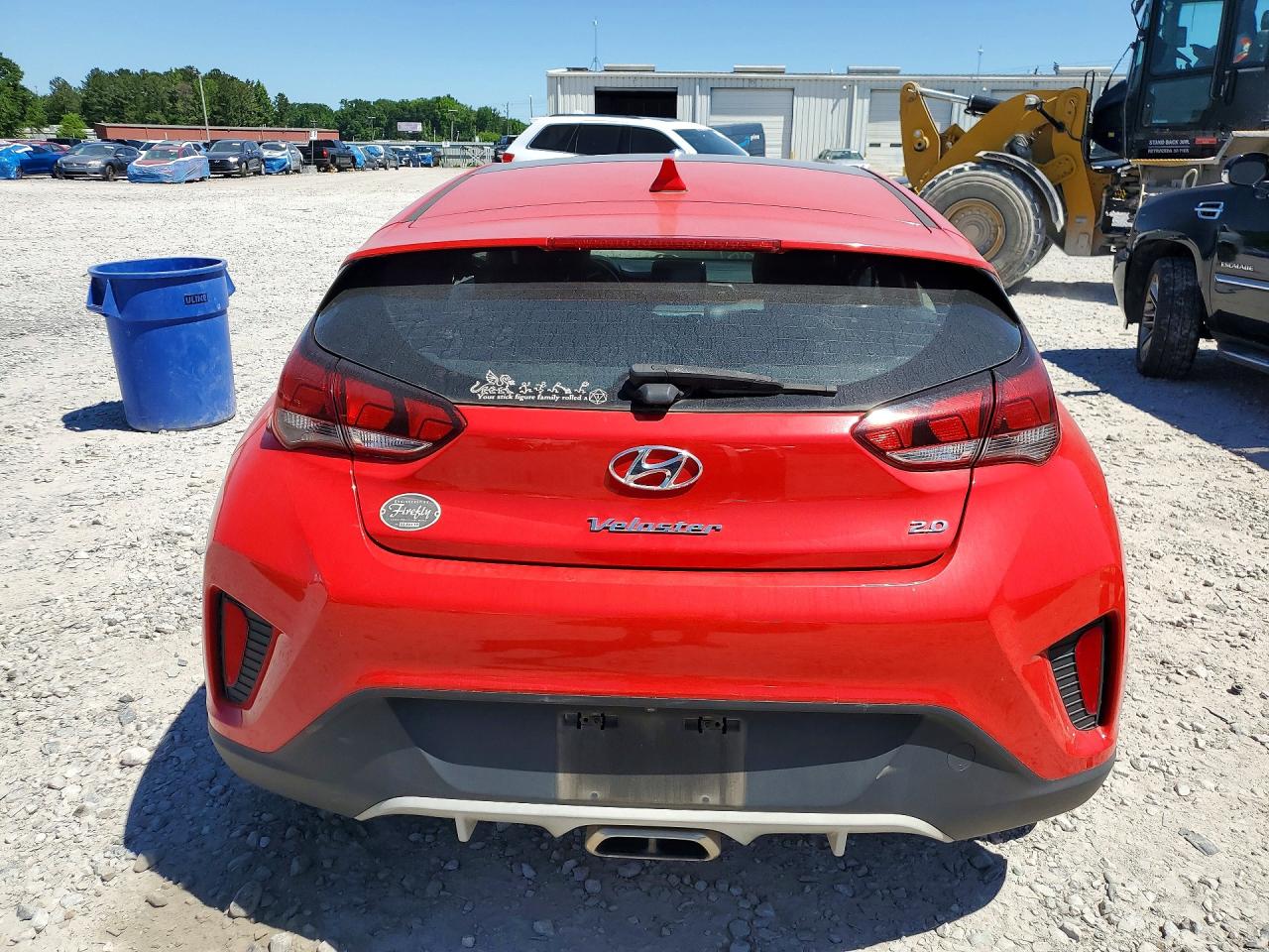 2019 HYUNDAI VELOSTER 2.0L PREMIUM photo 11