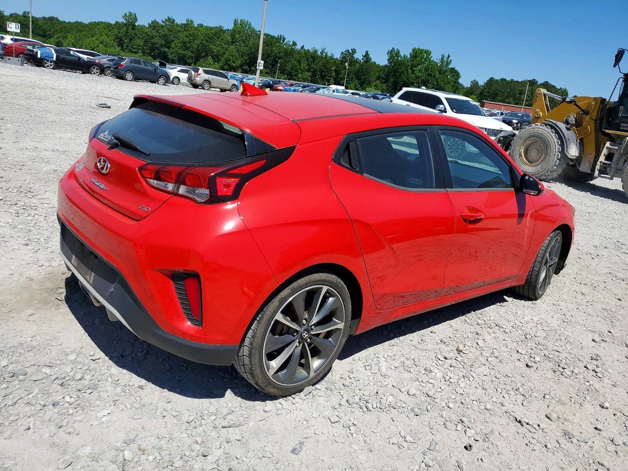 2019 HYUNDAI VELOSTER 2.0L PREMIUM photo 5