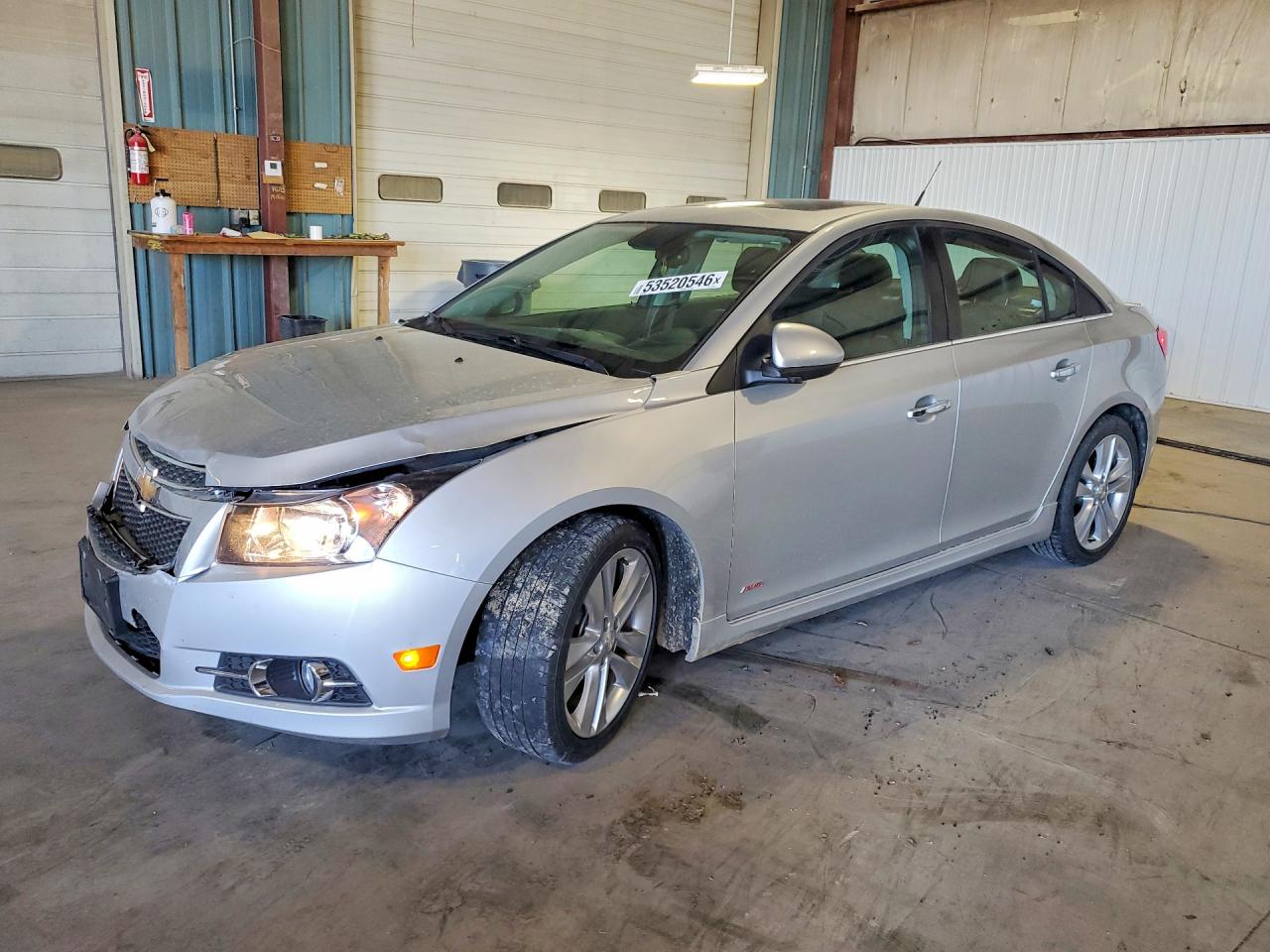 2013 CHEVROLET CRUZE