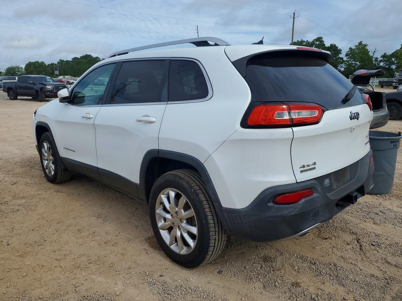 2014 JEEP CHEROKEE LIMITED photo 2