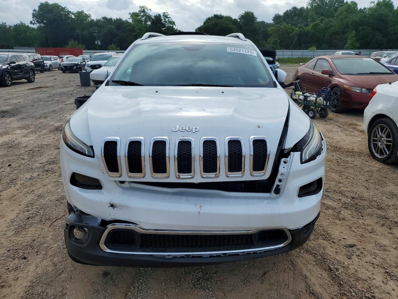 2014 JEEP CHEROKEE LIMITED photo 5