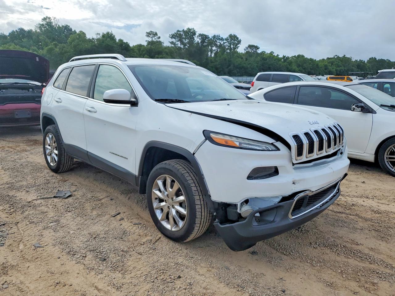 2014 JEEP CHEROKEE LIMITED photo 4