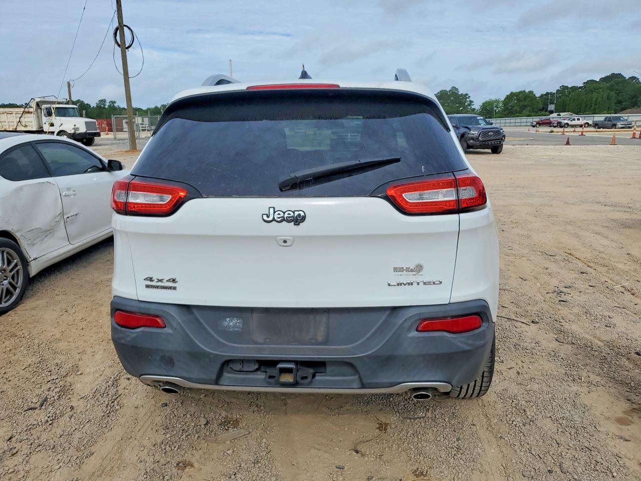 2014 JEEP CHEROKEE LIMITED photo 6