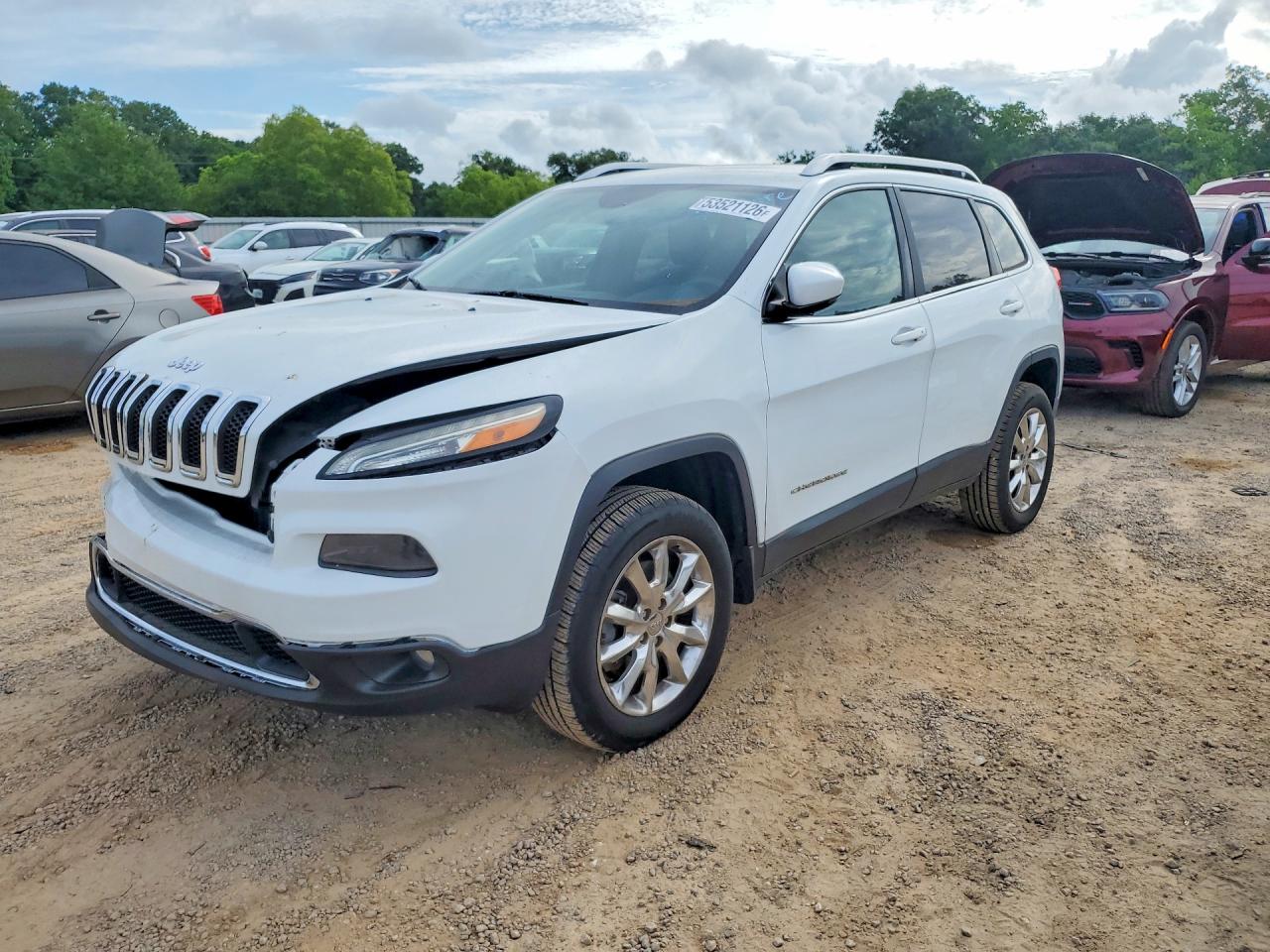 2014 JEEP CHEROKEE