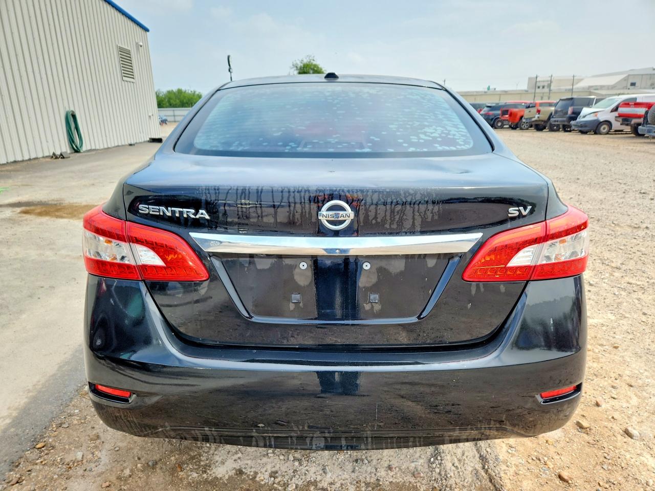 2015 NISSAN SENTRA SV photo 16