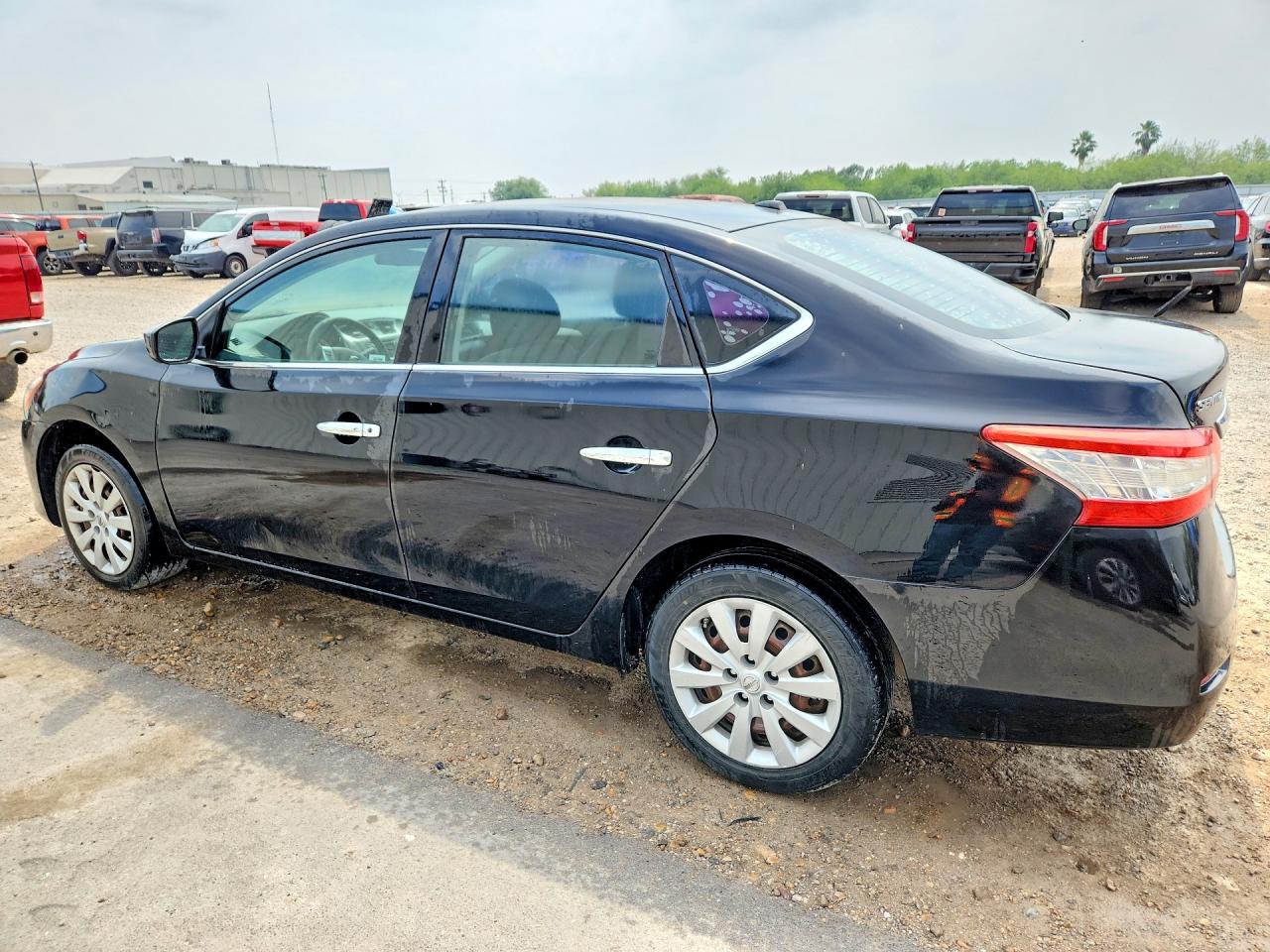 2015 NISSAN SENTRA SV photo 4