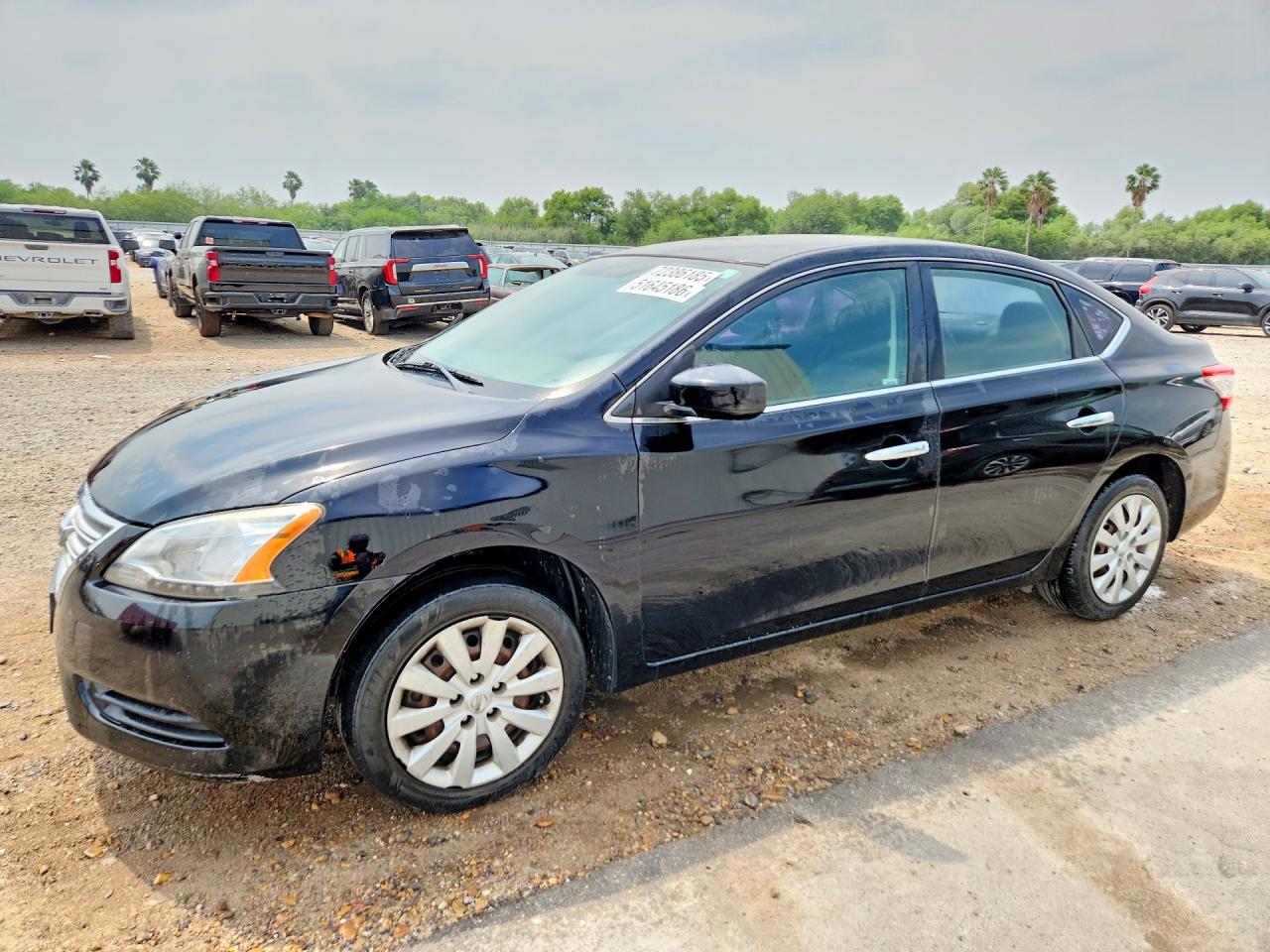 2015 NISSAN SENTRA