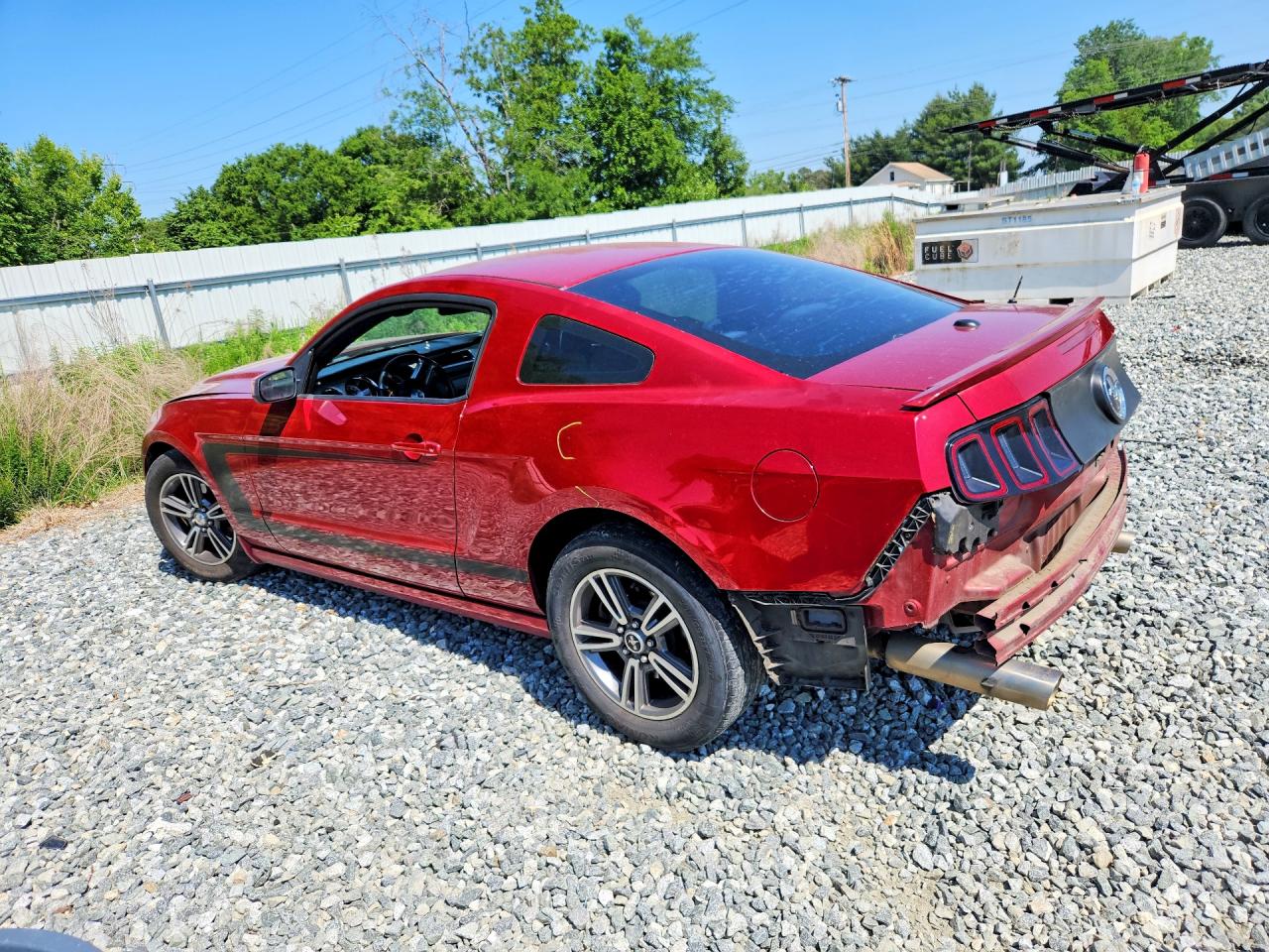 2013 FORD MUSTANG photo 3