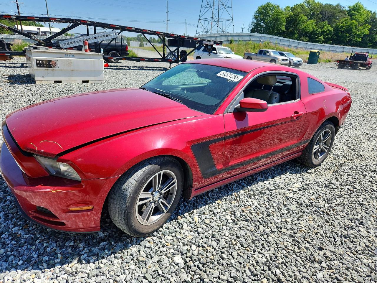 2013 FORD MUSTANG