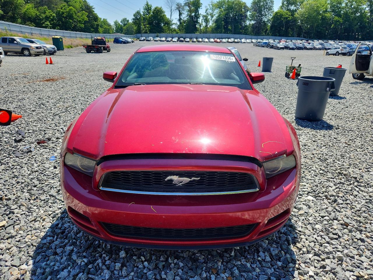 2013 FORD MUSTANG photo 9