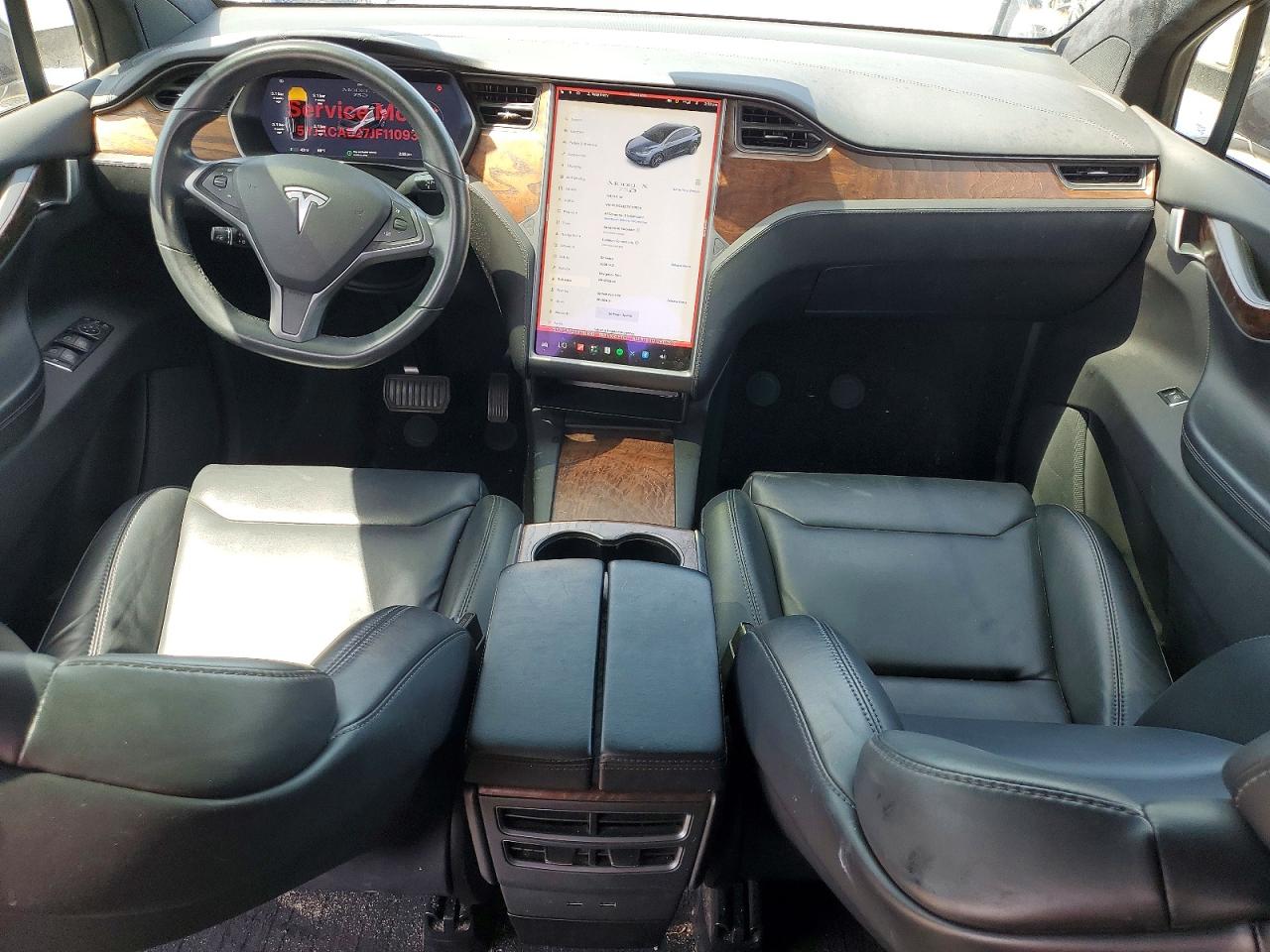 2018 TESLA MODEL X photo 8