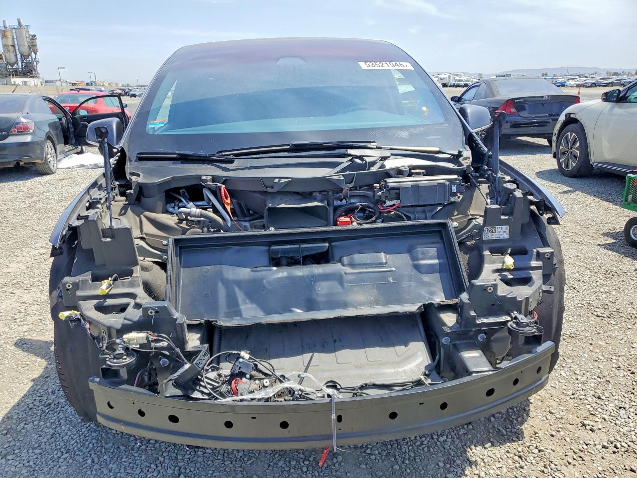 2018 TESLA MODEL X photo 5