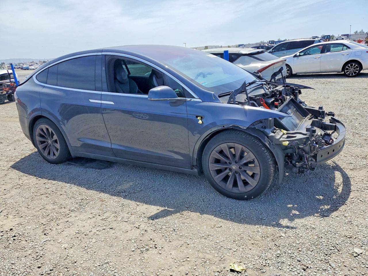 2018 TESLA MODEL X photo 4