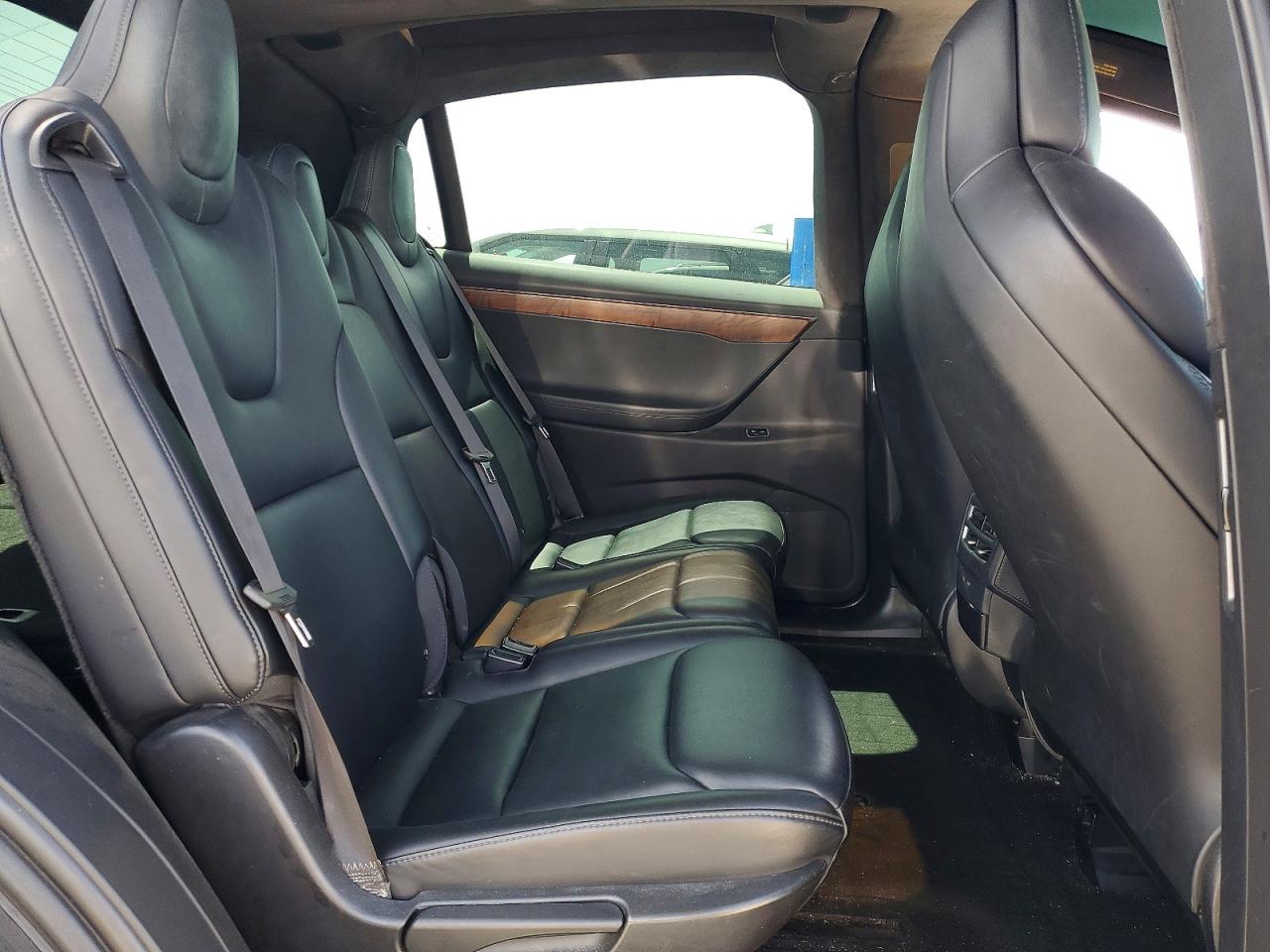 2018 TESLA MODEL X photo 10