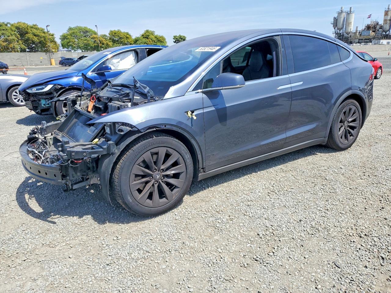 2018 TESLA MODEL X