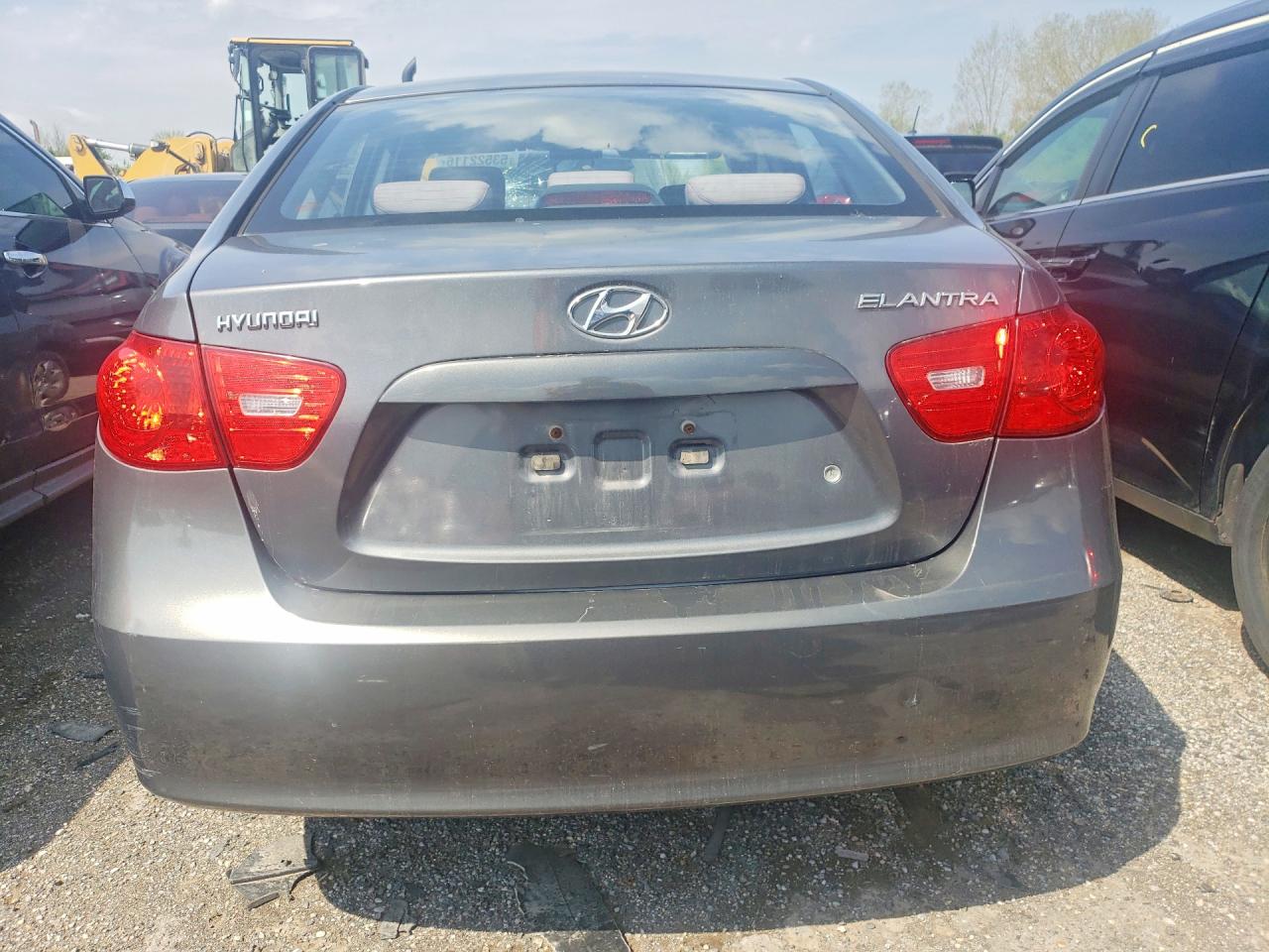 2009 HYUNDAI ELANTRA photo 16