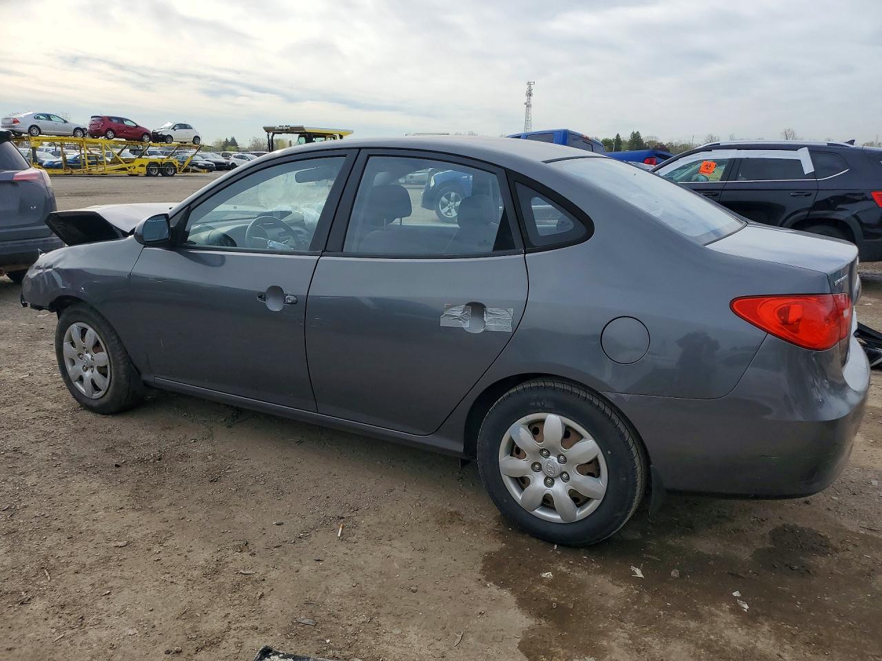 2009 HYUNDAI ELANTRA photo 4