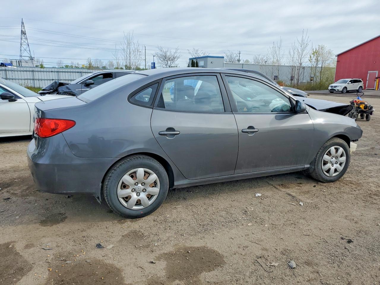 2009 HYUNDAI ELANTRA photo 7