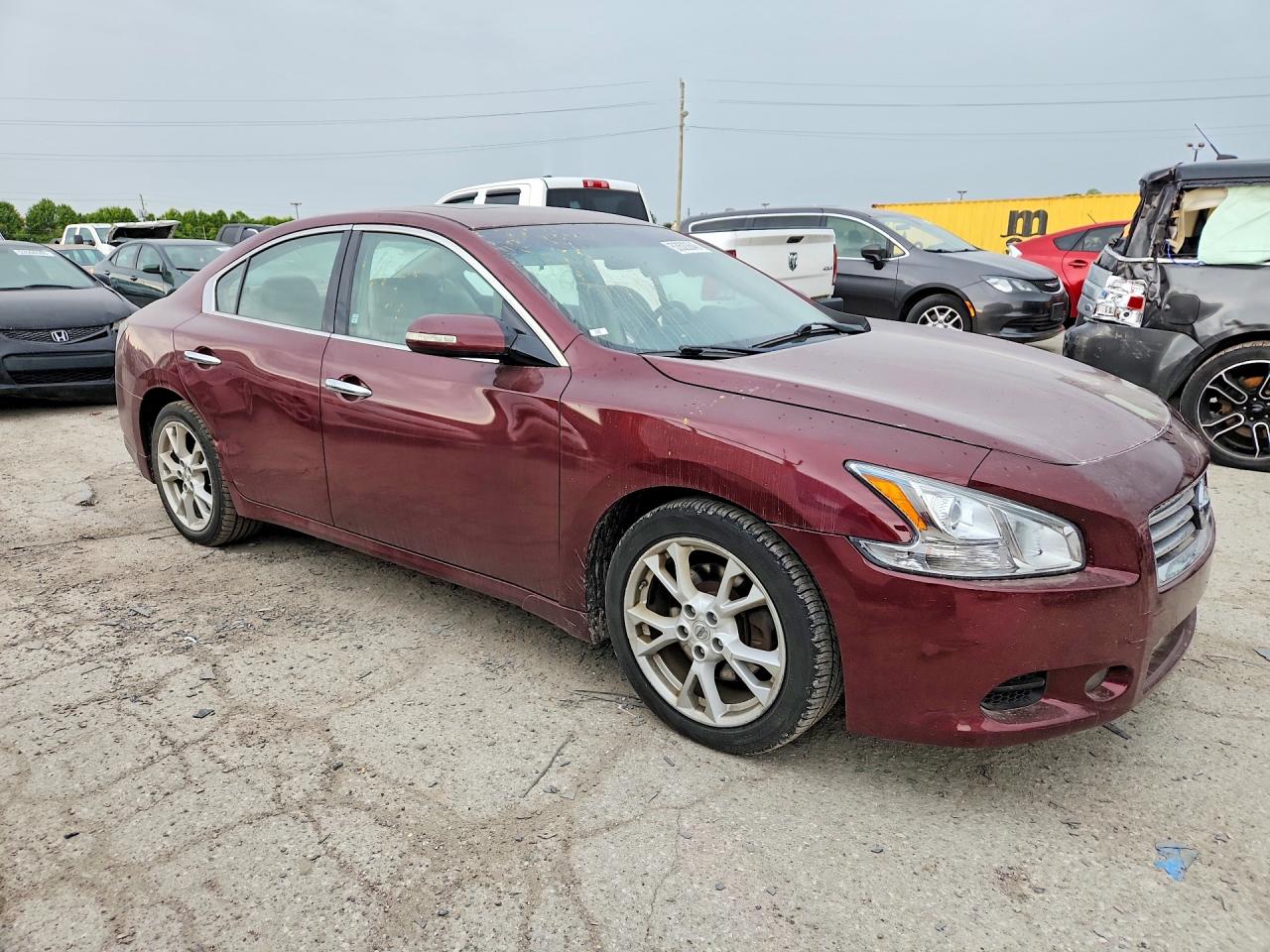 2013 NISSAN MAXIMA 3.5 S photo 7