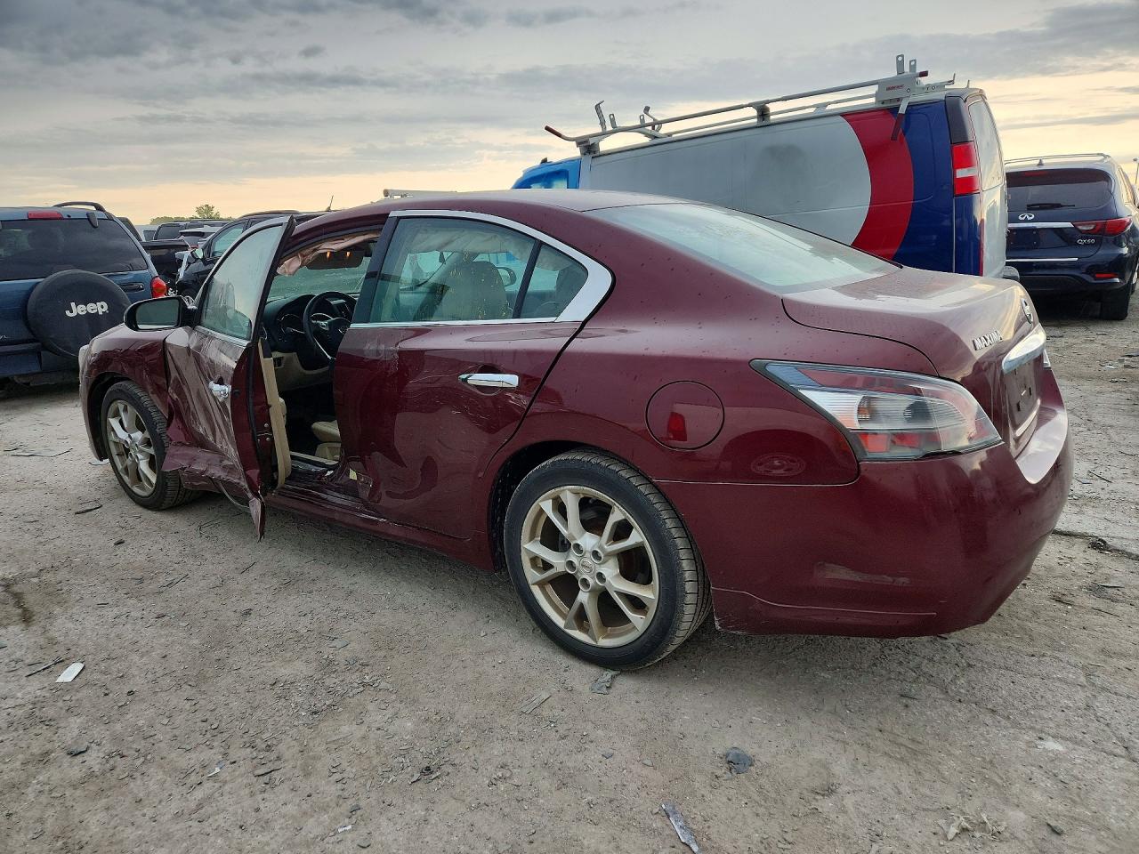 2013 NISSAN MAXIMA 3.5 S photo 3