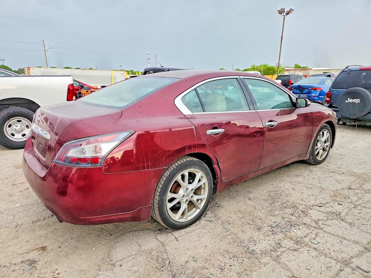 2013 NISSAN MAXIMA 3.5 S photo 5