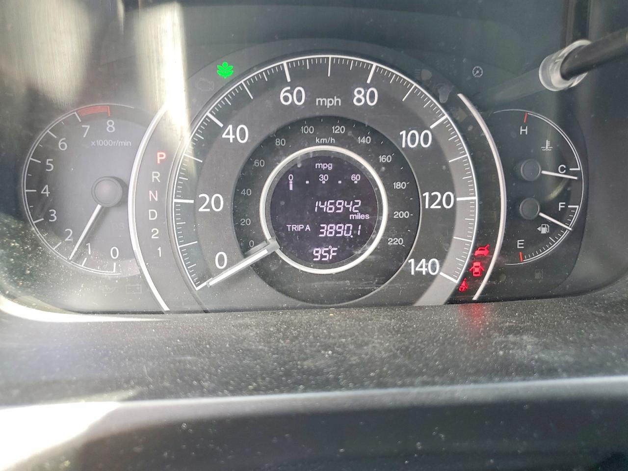 2014 HONDA CR-V LX photo 17