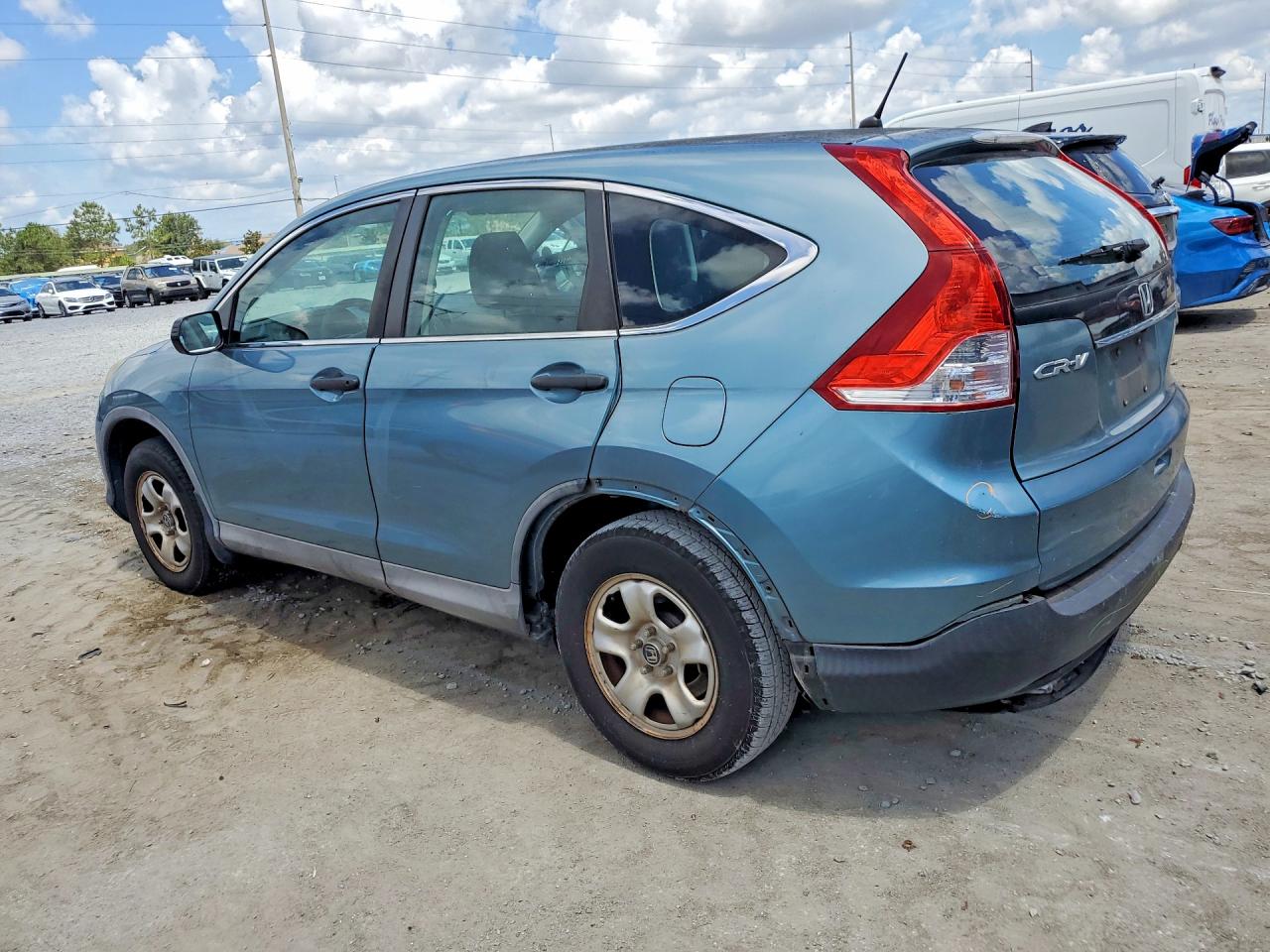 2014 HONDA CR-V LX photo 3