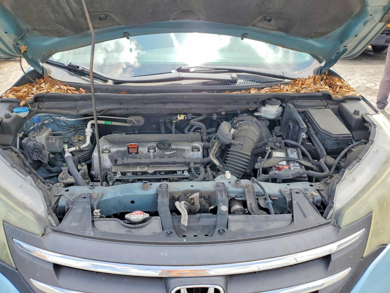 2014 HONDA CR-V LX photo 23