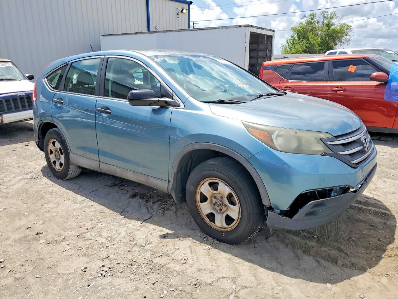 2014 HONDA CR-V LX photo 7