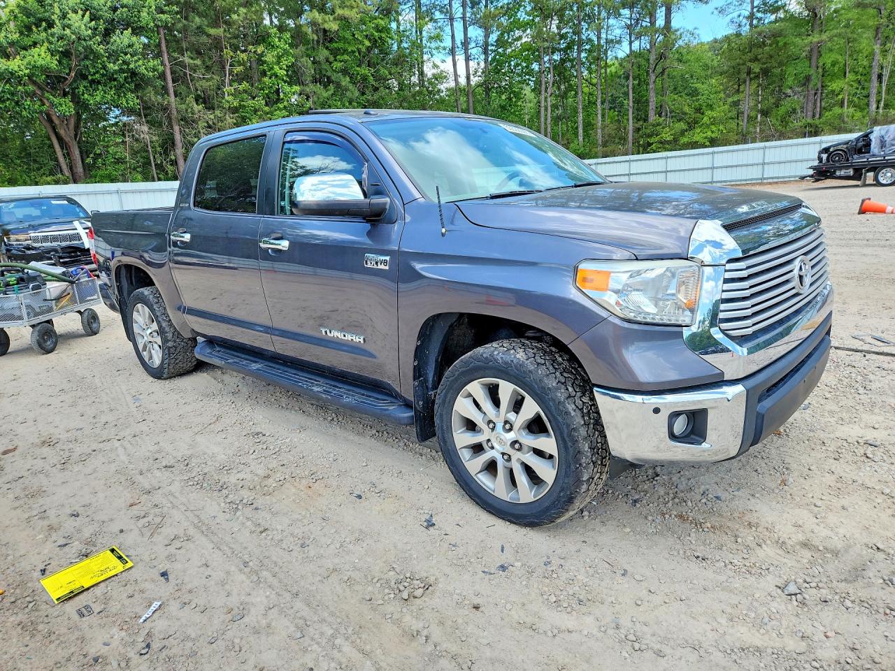 2014 TOYOTA TUNDRA CREWMAX LIMITED photo 10