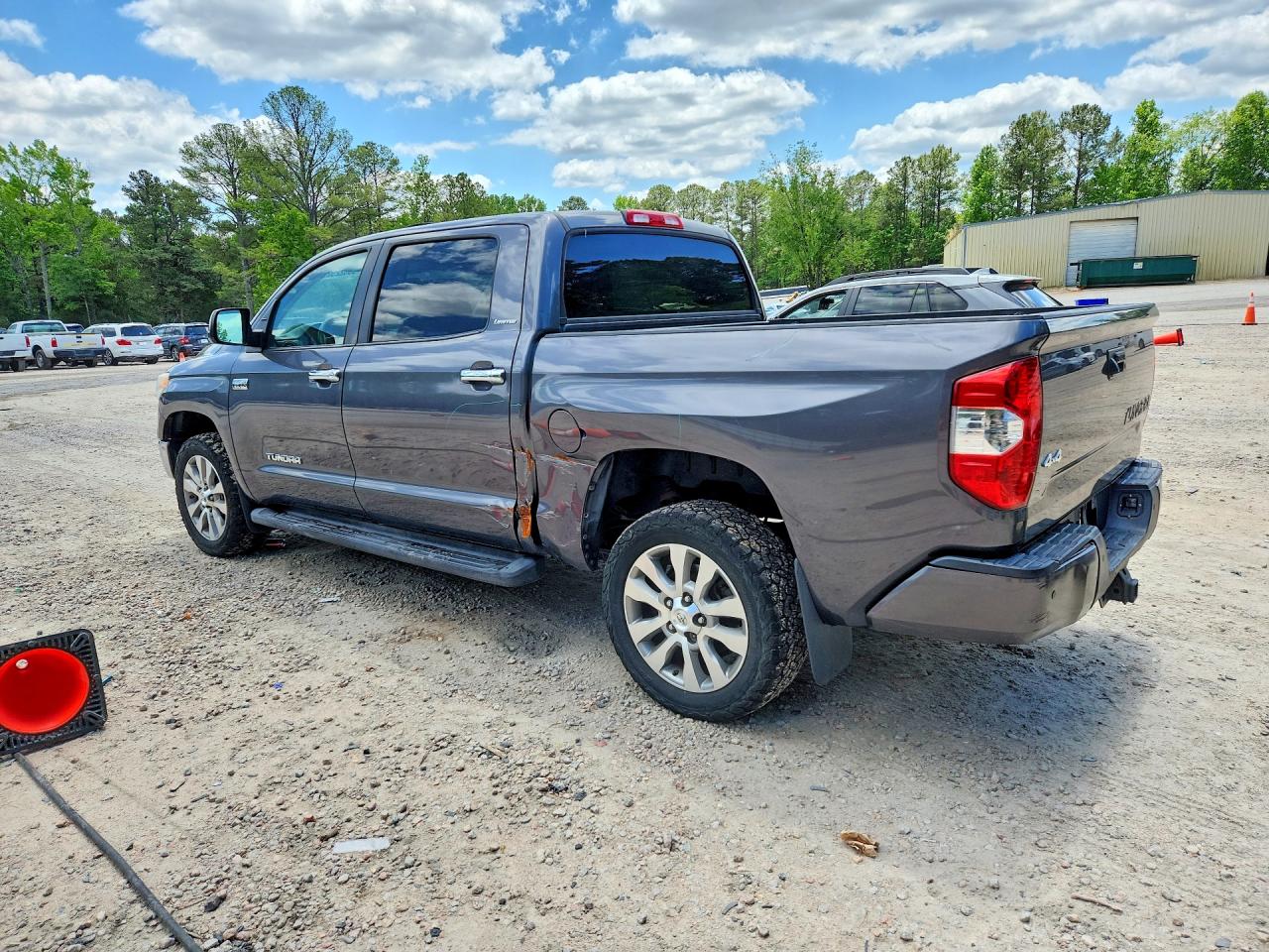 2014 TOYOTA TUNDRA CREWMAX LIMITED photo 4