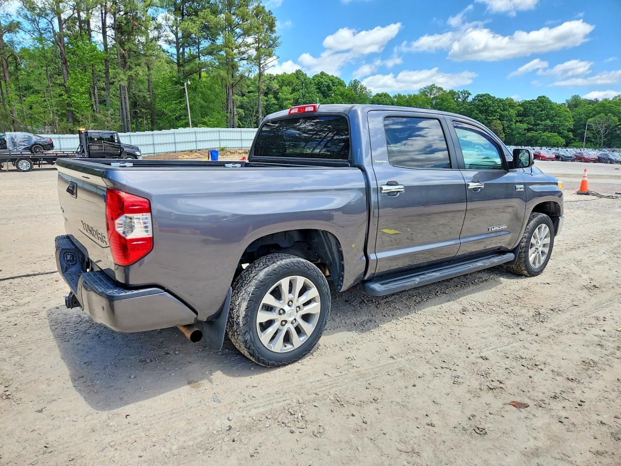 2014 TOYOTA TUNDRA CREWMAX LIMITED photo 7