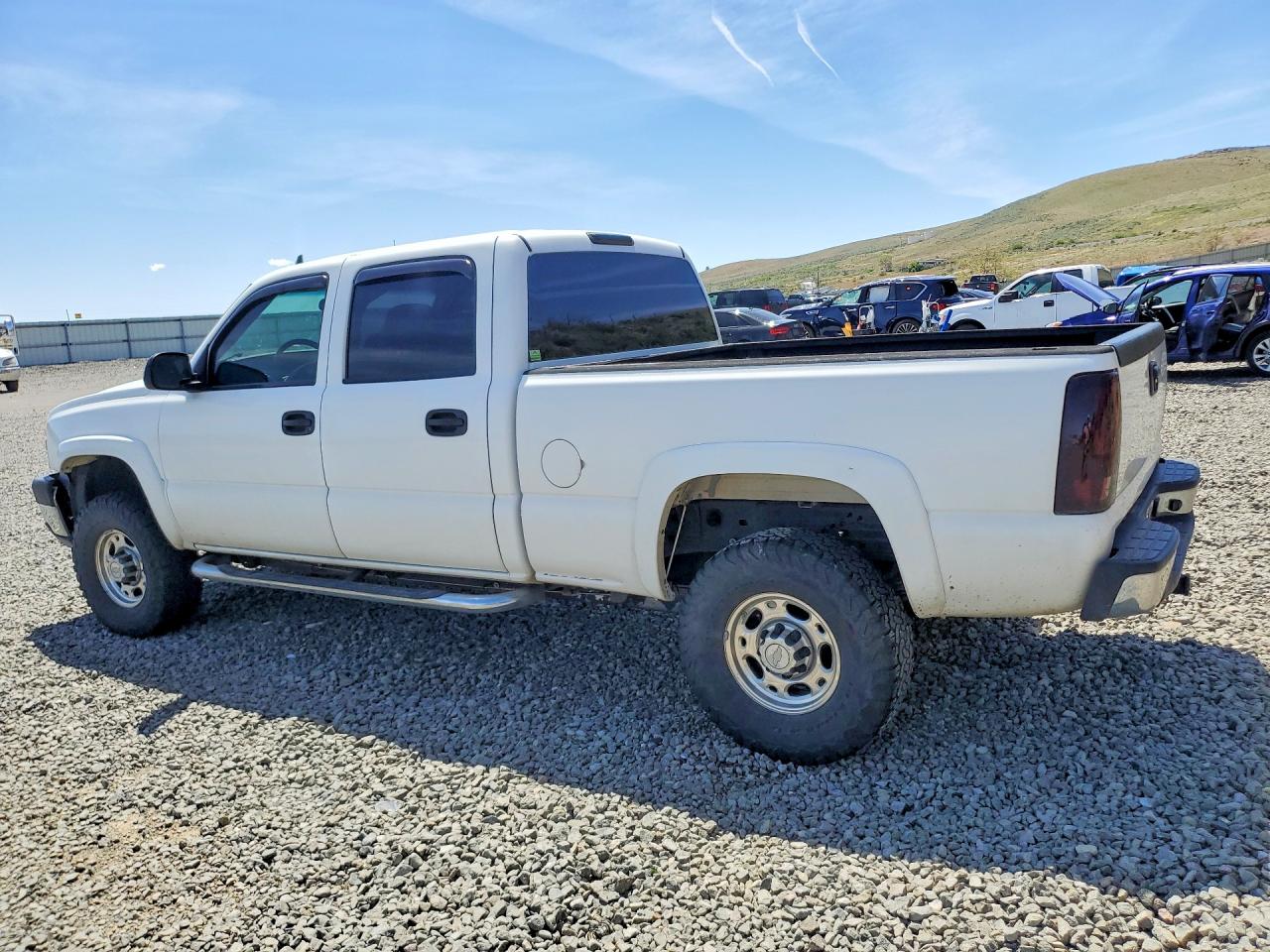 2007 CHEVROLET SILVERADO K2500 HEAVY DUTY photo 4