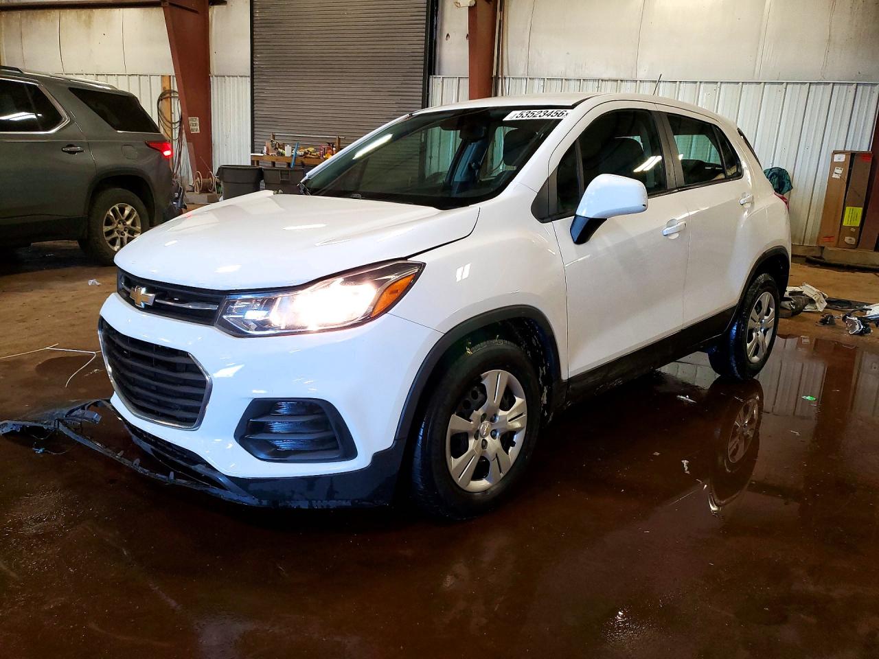 2017 CHEVROLET TRAX