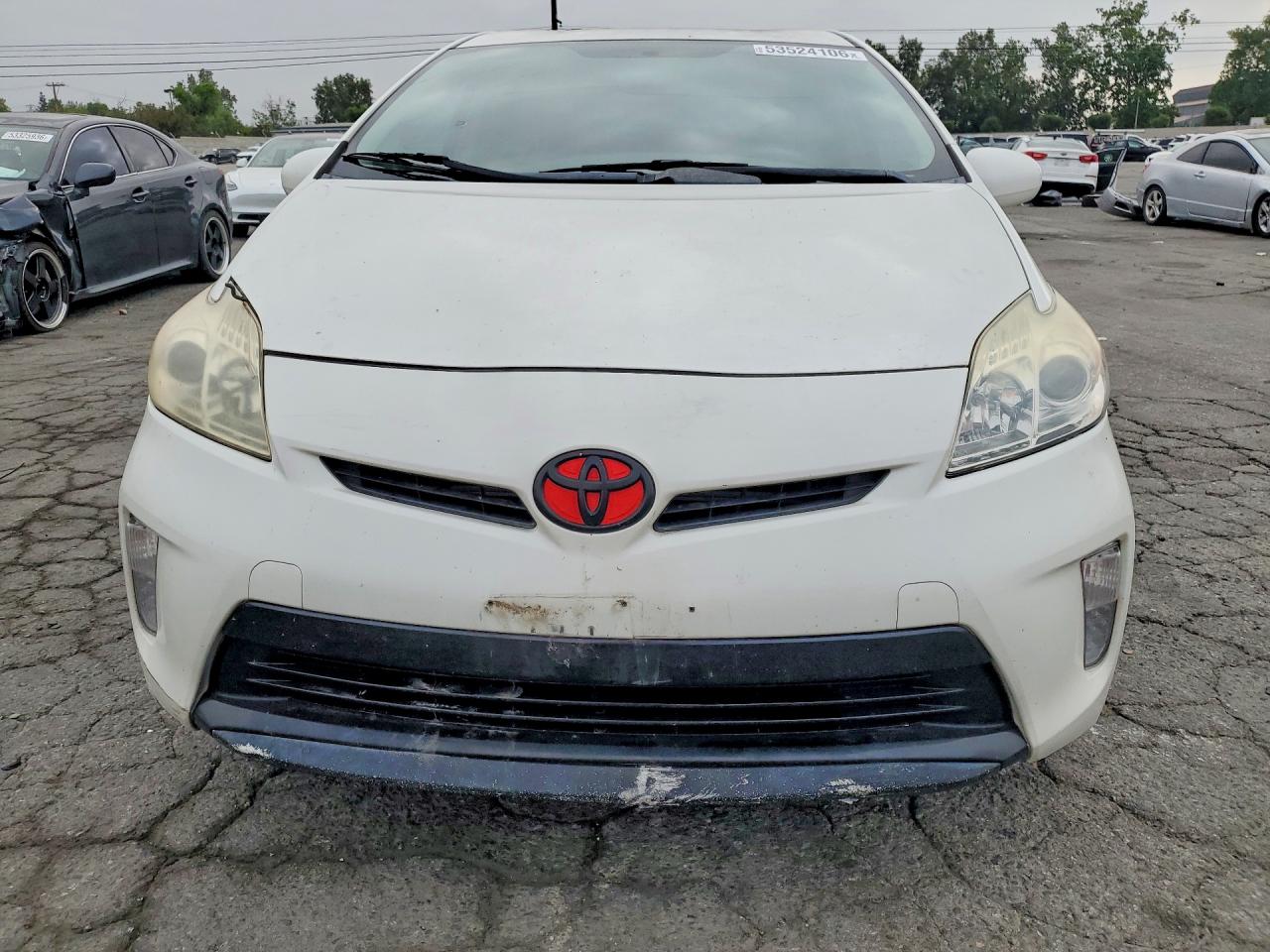2013 TOYOTA PRIUS TWO photo 9