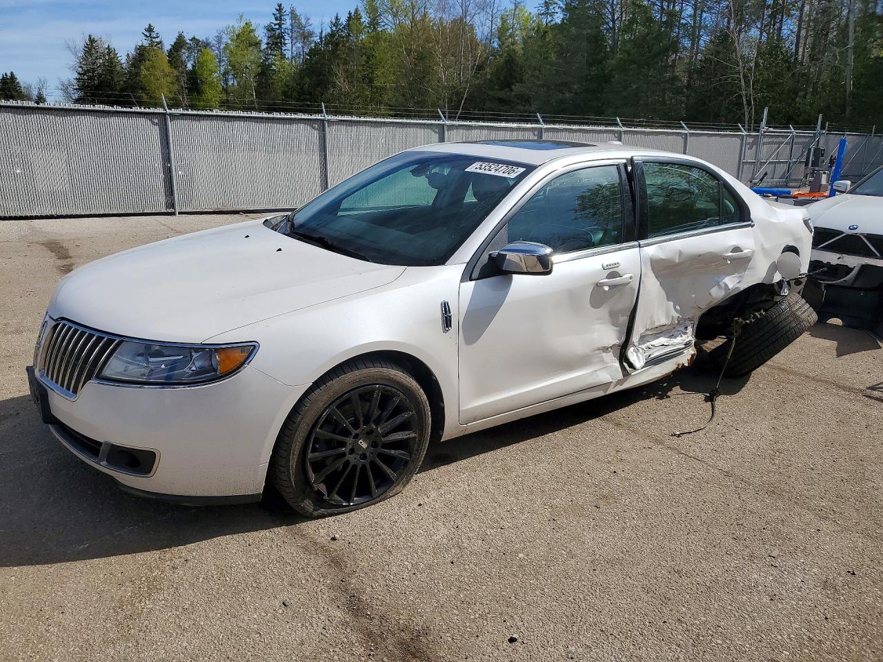 2010 LINCOLN MKZ