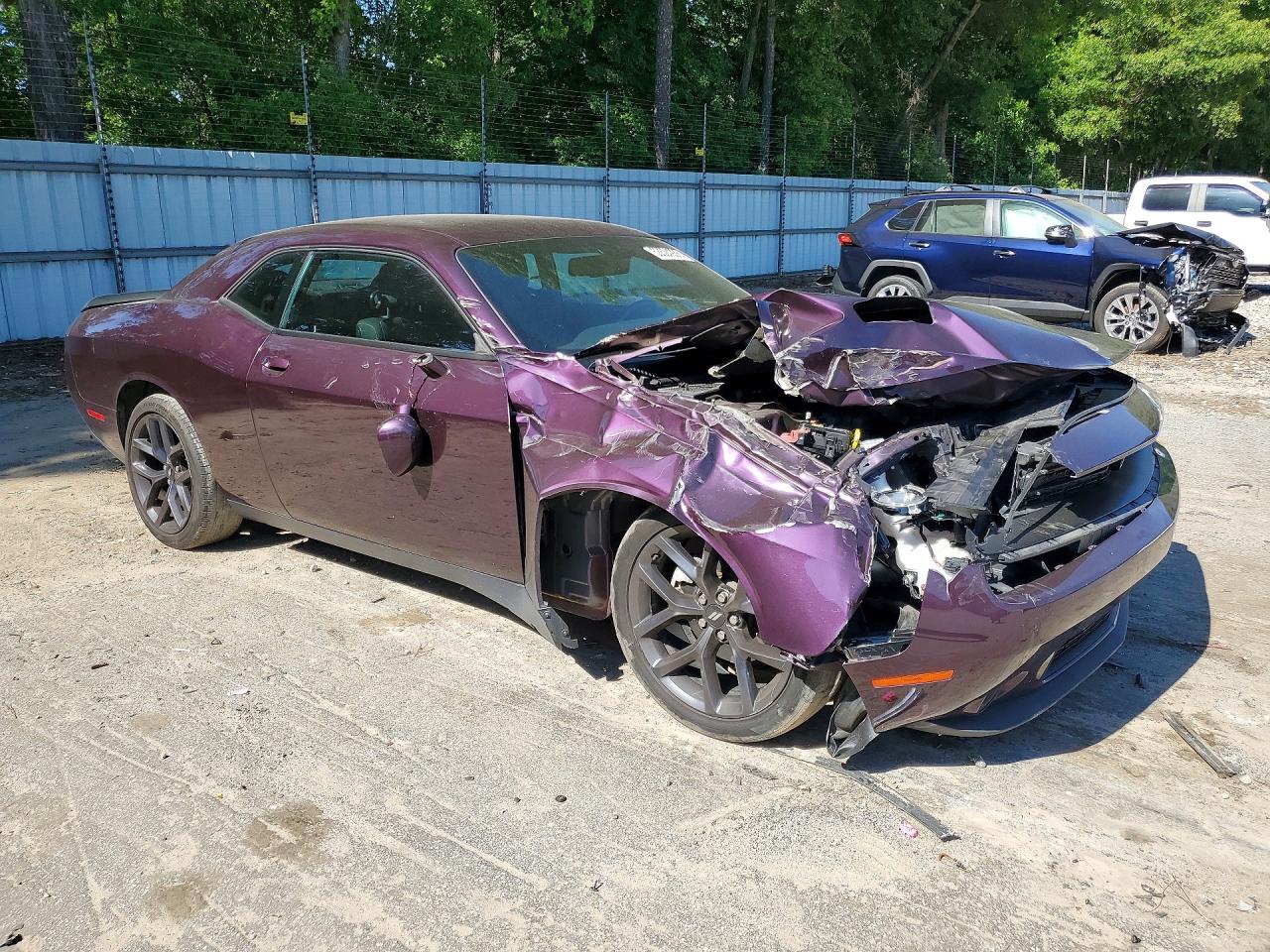 2022 DODGE CHALLENGER SXT photo 10