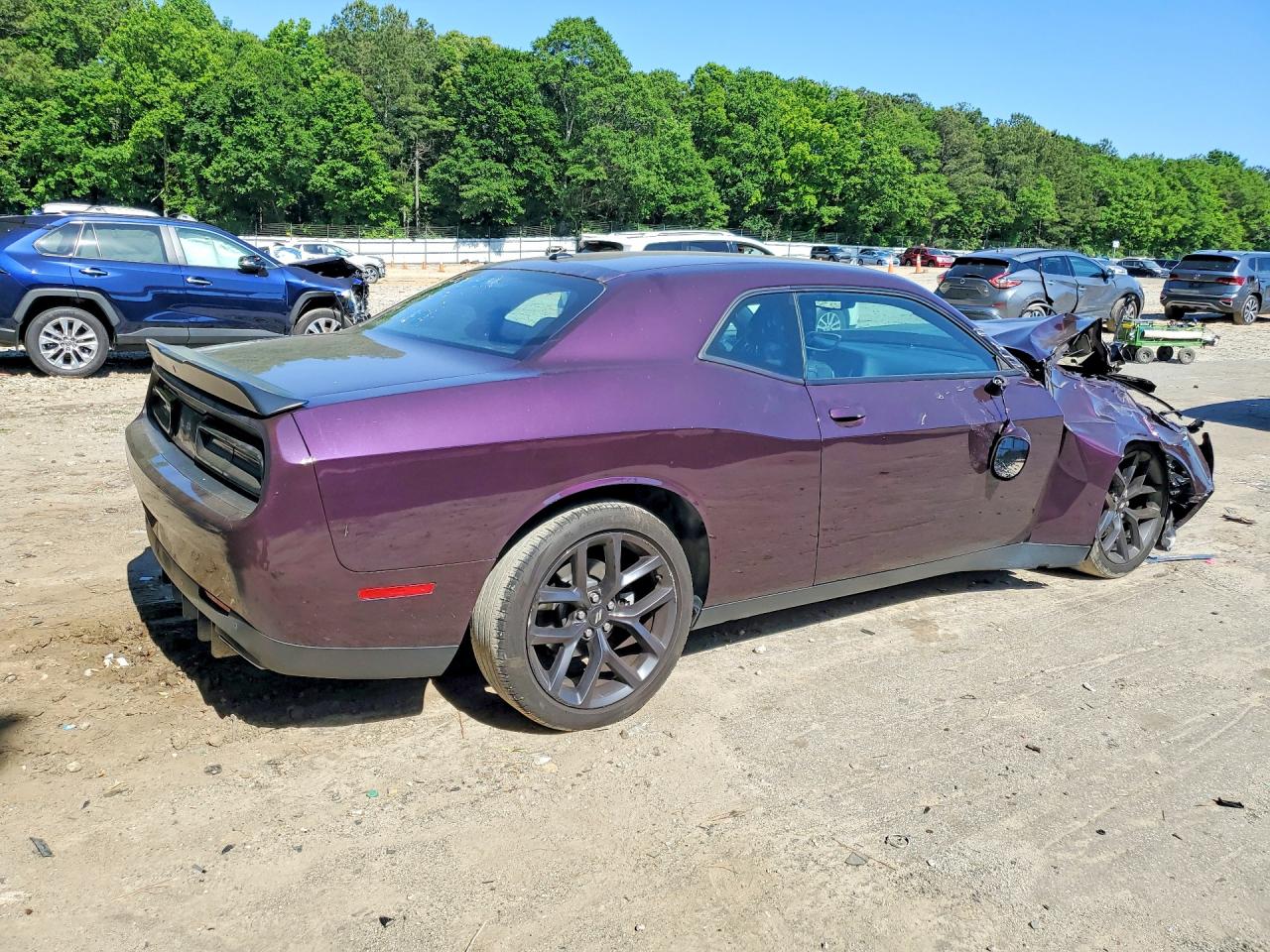 2022 DODGE CHALLENGER SXT photo 7