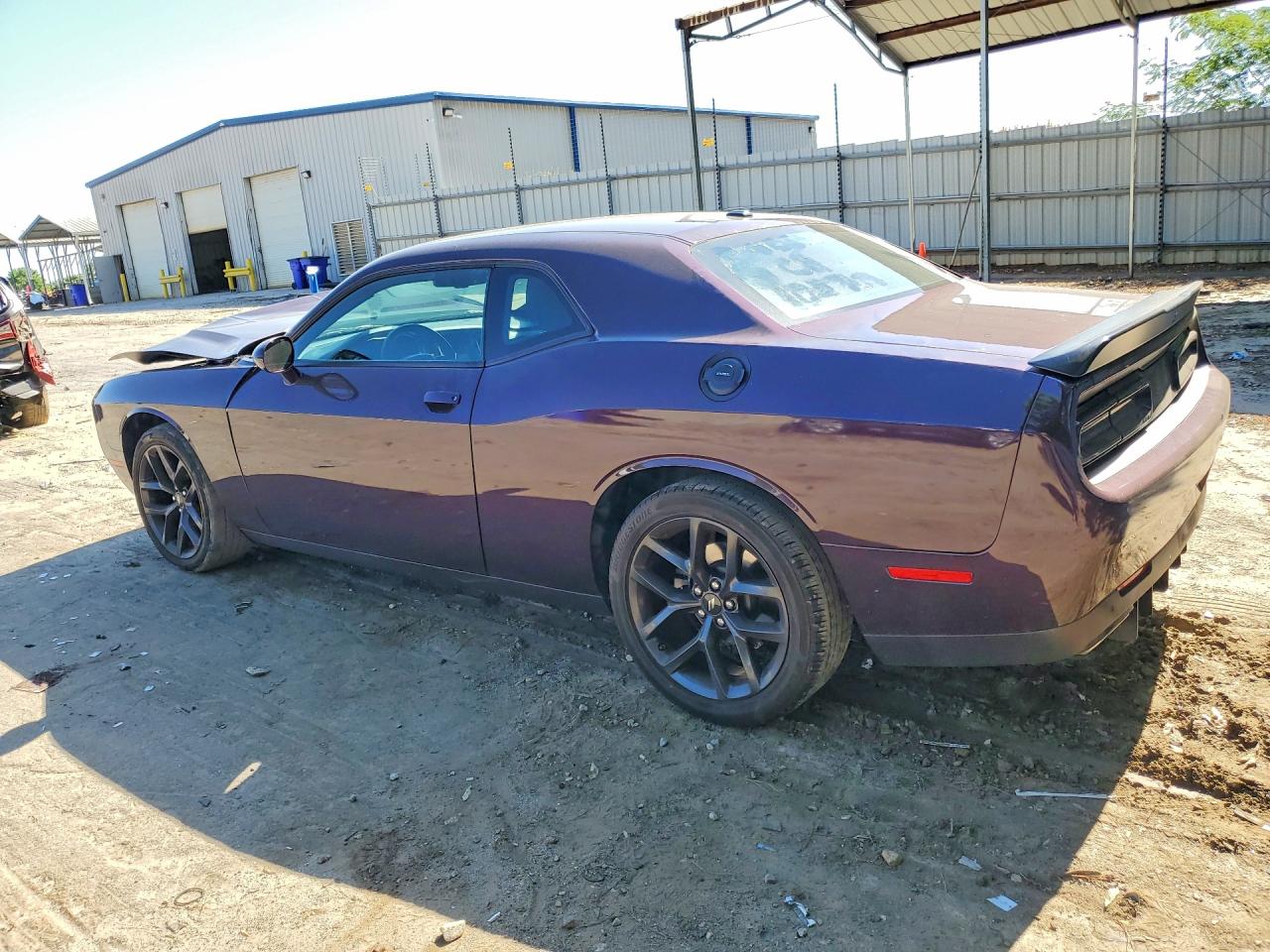 2022 DODGE CHALLENGER SXT photo 4