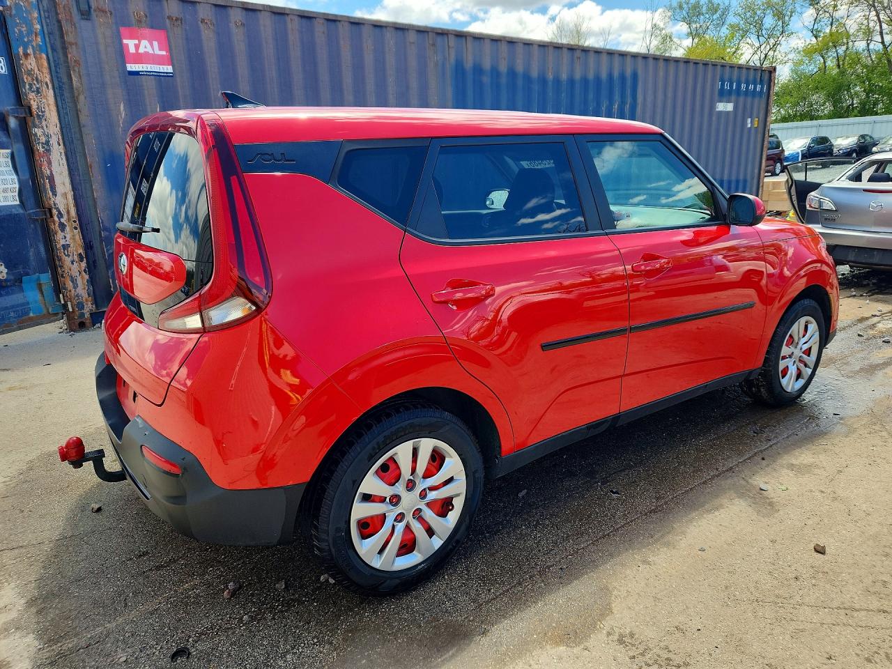 2020 KIA SOUL LX photo 5