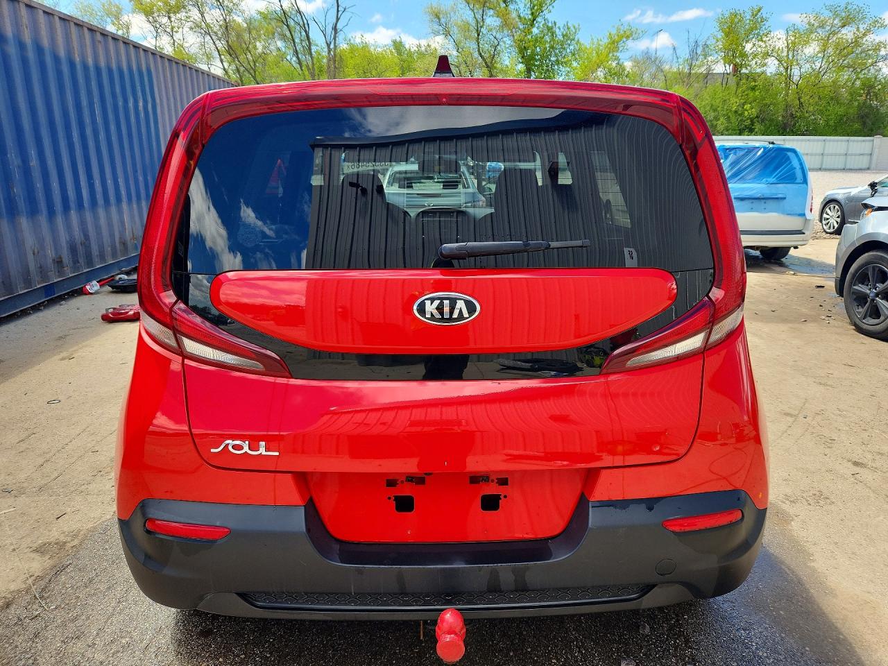 2020 KIA SOUL LX photo 11