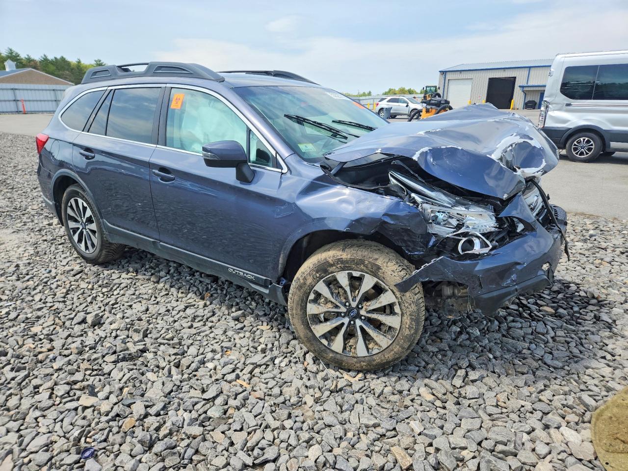 2015 SUBARU OUTBACK 2.5I LIMITED photo 4
