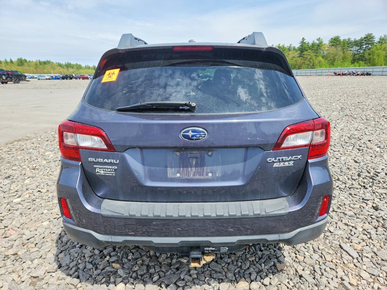 2015 SUBARU OUTBACK 2.5I LIMITED photo 6