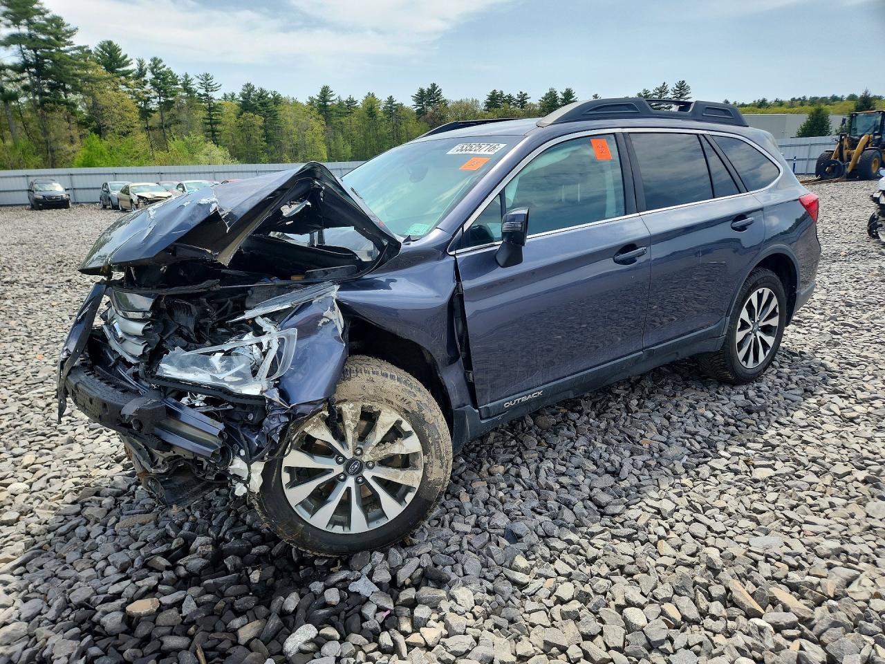 2015 SUBARU OUTBACK