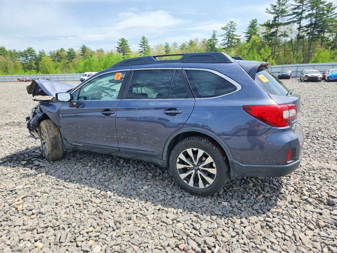 2015 SUBARU OUTBACK 2.5I LIMITED photo 2