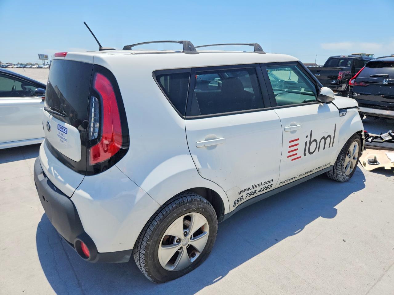 2015 KIA SOUL BASE photo 3