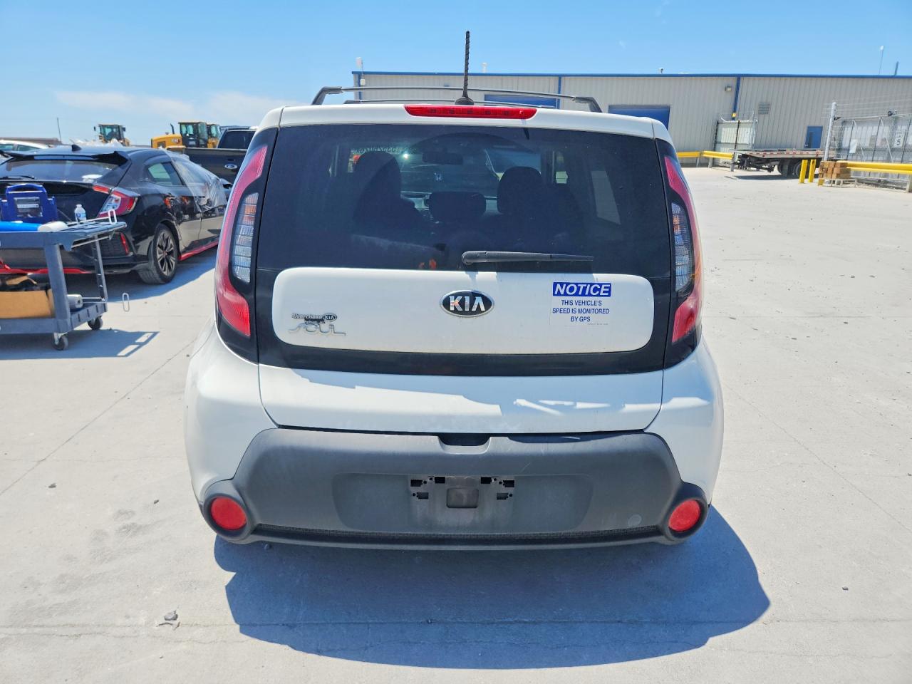 2015 KIA SOUL BASE photo 6